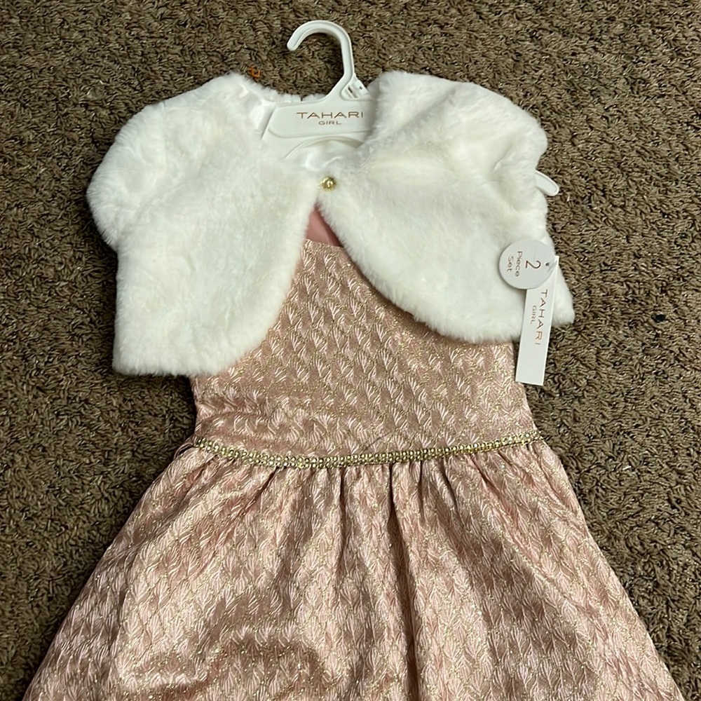 Beautiful girl dress